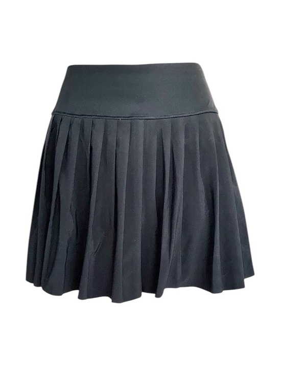 Athleta Dresses & Skirts - ATHLETA Black Pleated Mini Skirt with built in shorts. L
